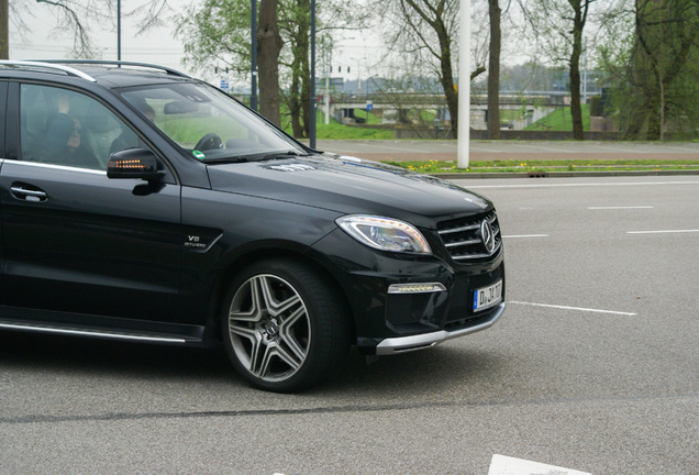 Mercedes-Benz ML 63 AMG W166