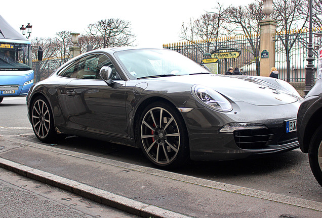 Porsche 991 Carrera S MkI