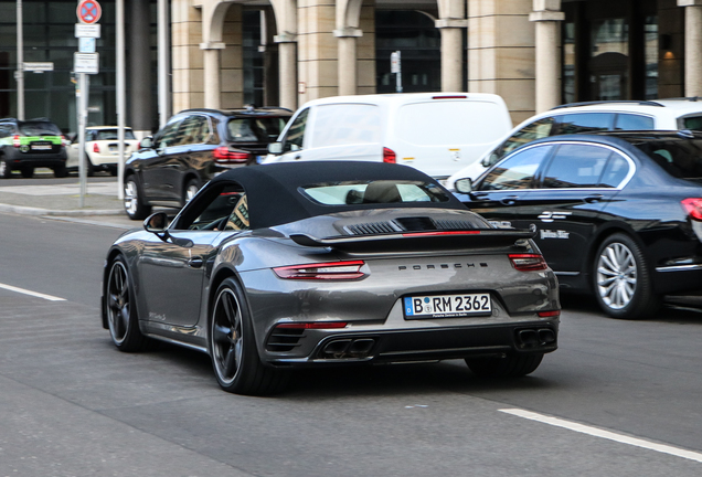 Porsche 991 Turbo S Cabriolet MkII