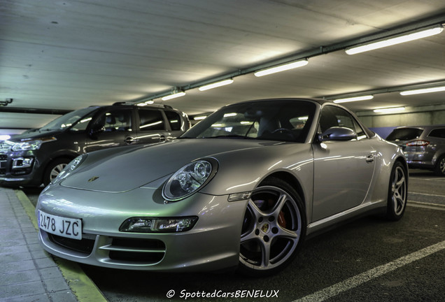 Porsche 997 Carrera 4S Cabriolet MkI