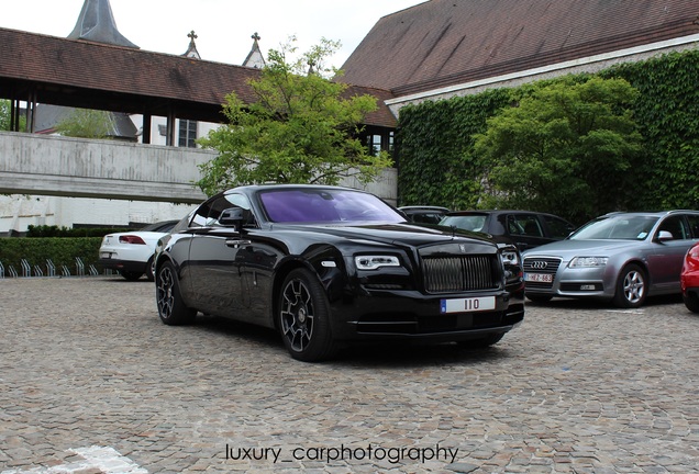 Rolls-Royce Wraith Black Badge