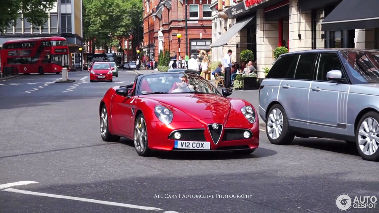 Alfa Romeo 8C Spider