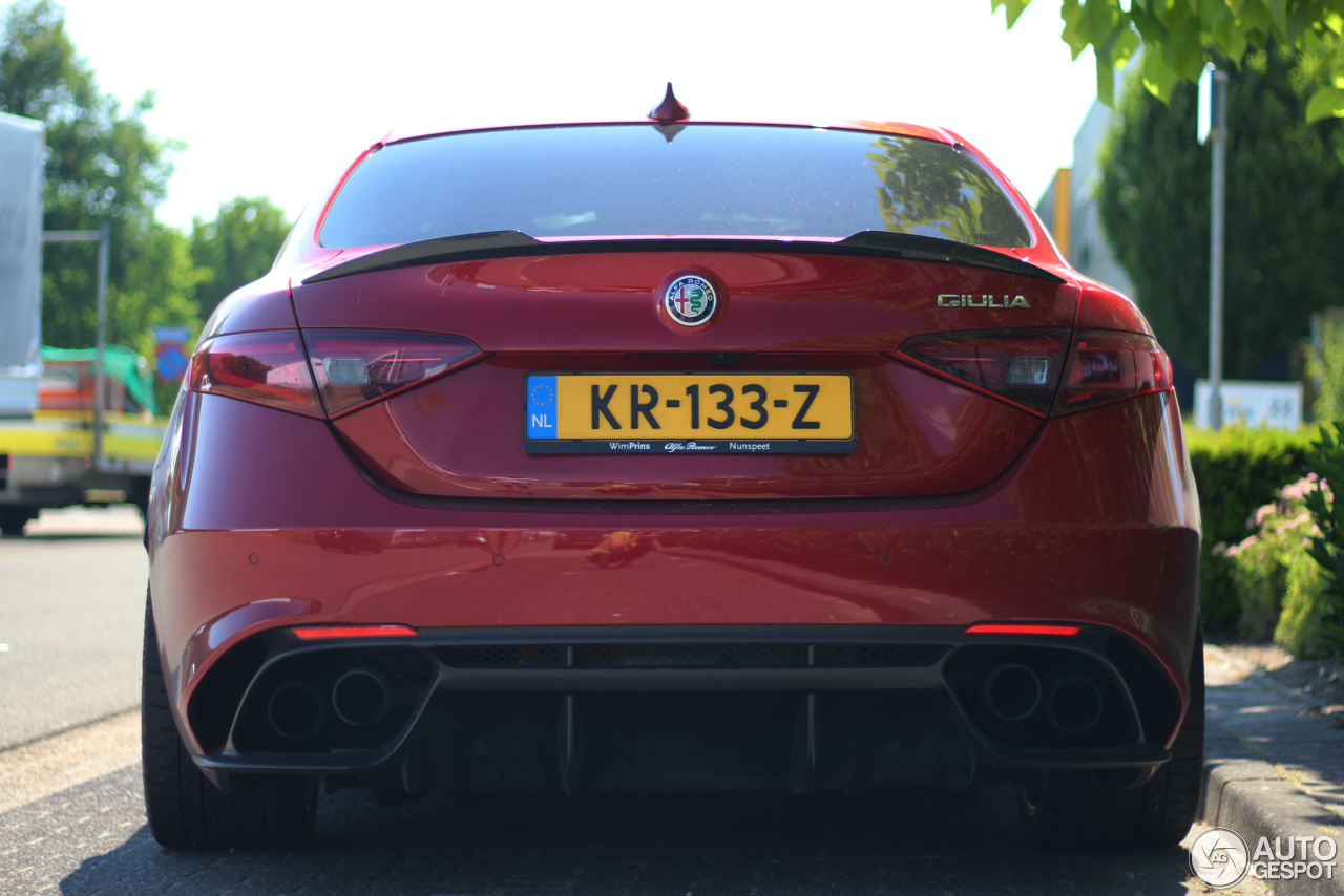 Alfa Romeo Giulia Quadrifoglio