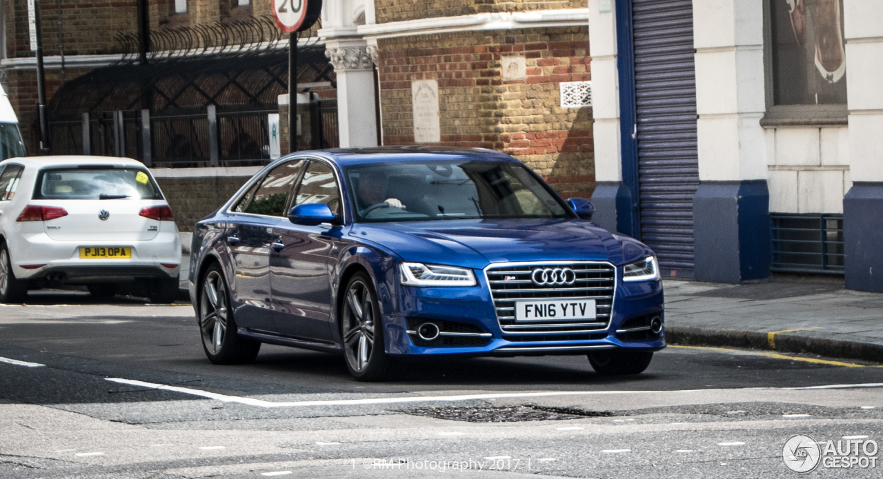 Audi S8 D4 2014