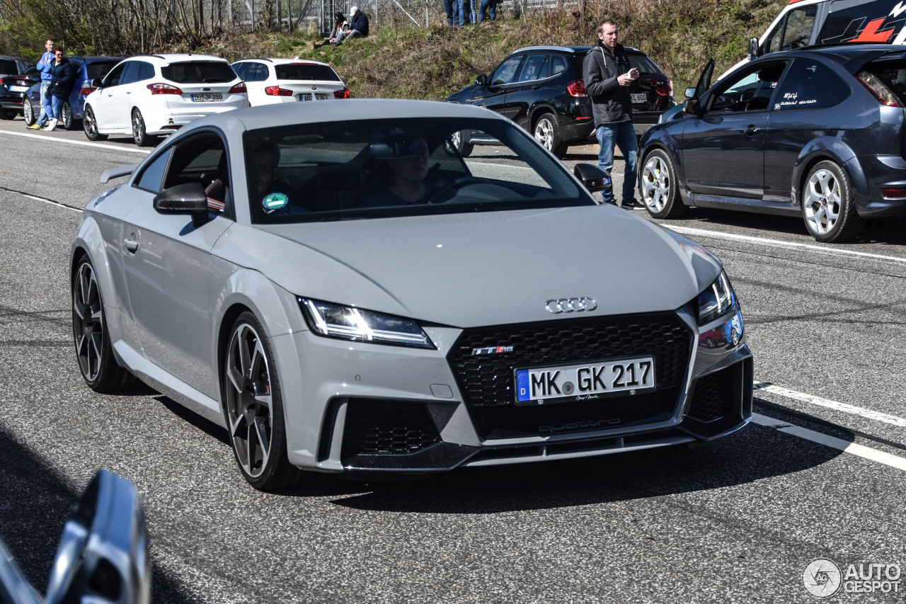 Audi TT-RS 2017