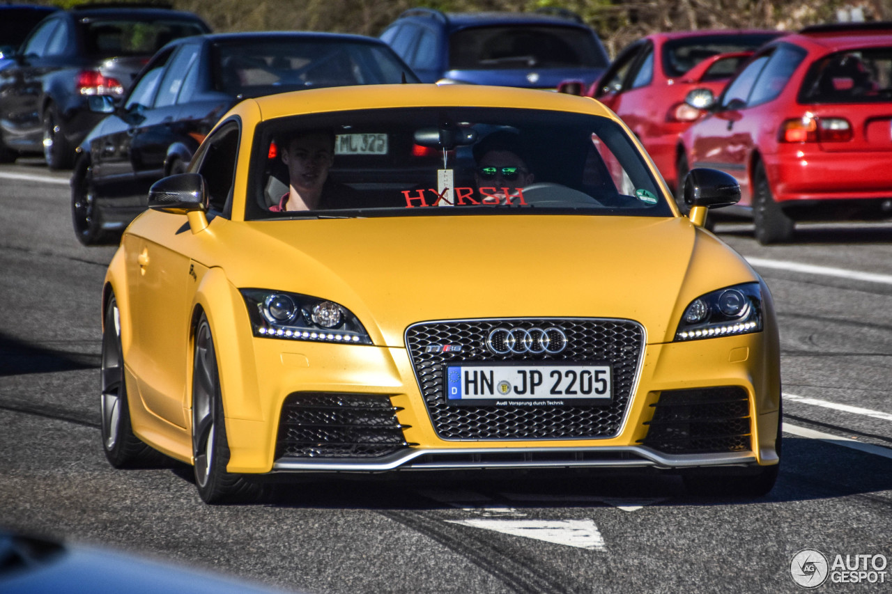 Audi TT-RS Plus