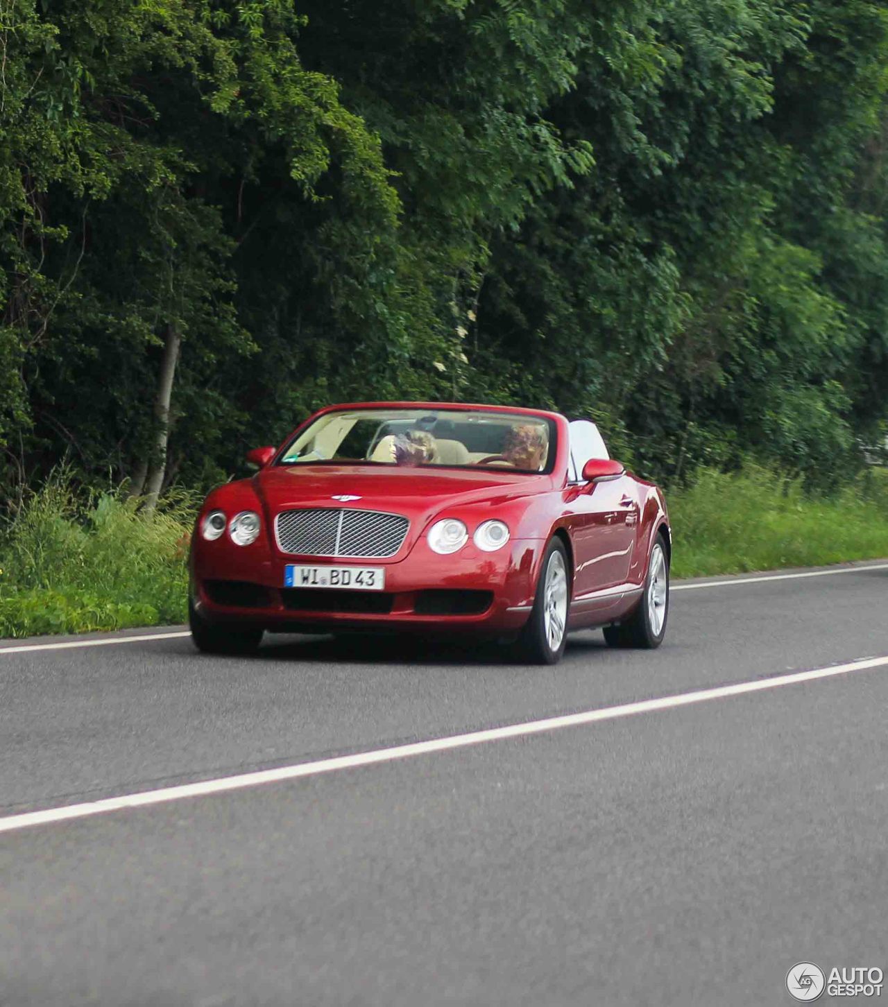 Bentley Continental GTC