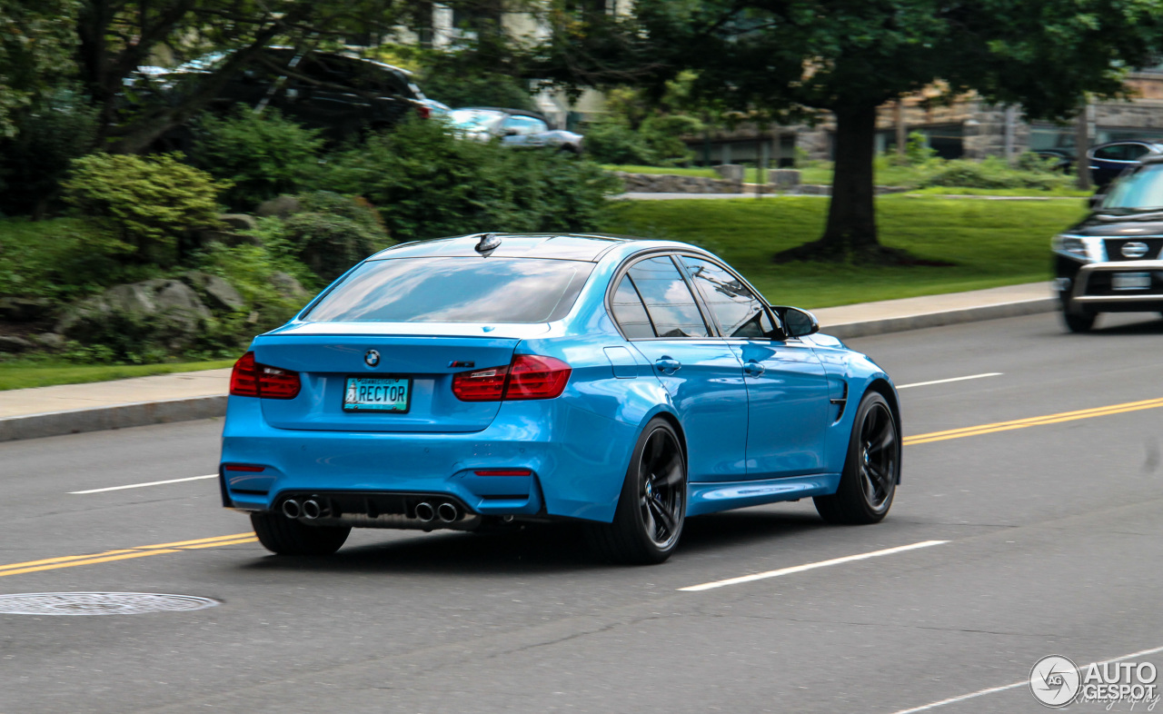 BMW M3 F80 Sedan