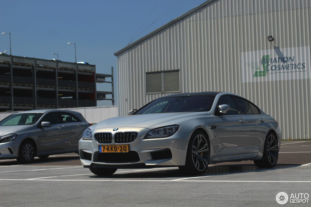 BMW M6 F06 Gran Coupé