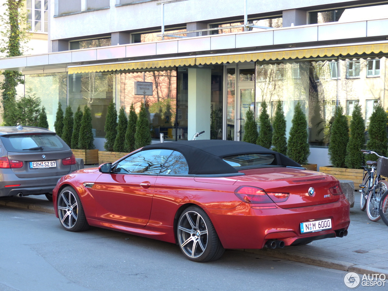 BMW M6 F12 Cabriolet