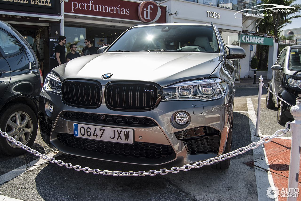 BMW X5 M F85