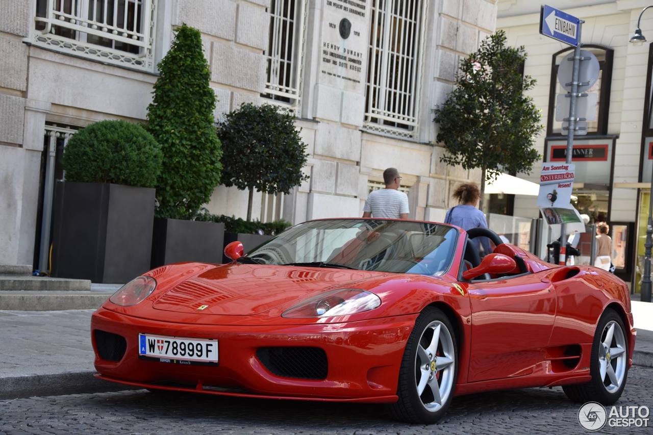 Ferrari 360 Spider Novitec Rosso