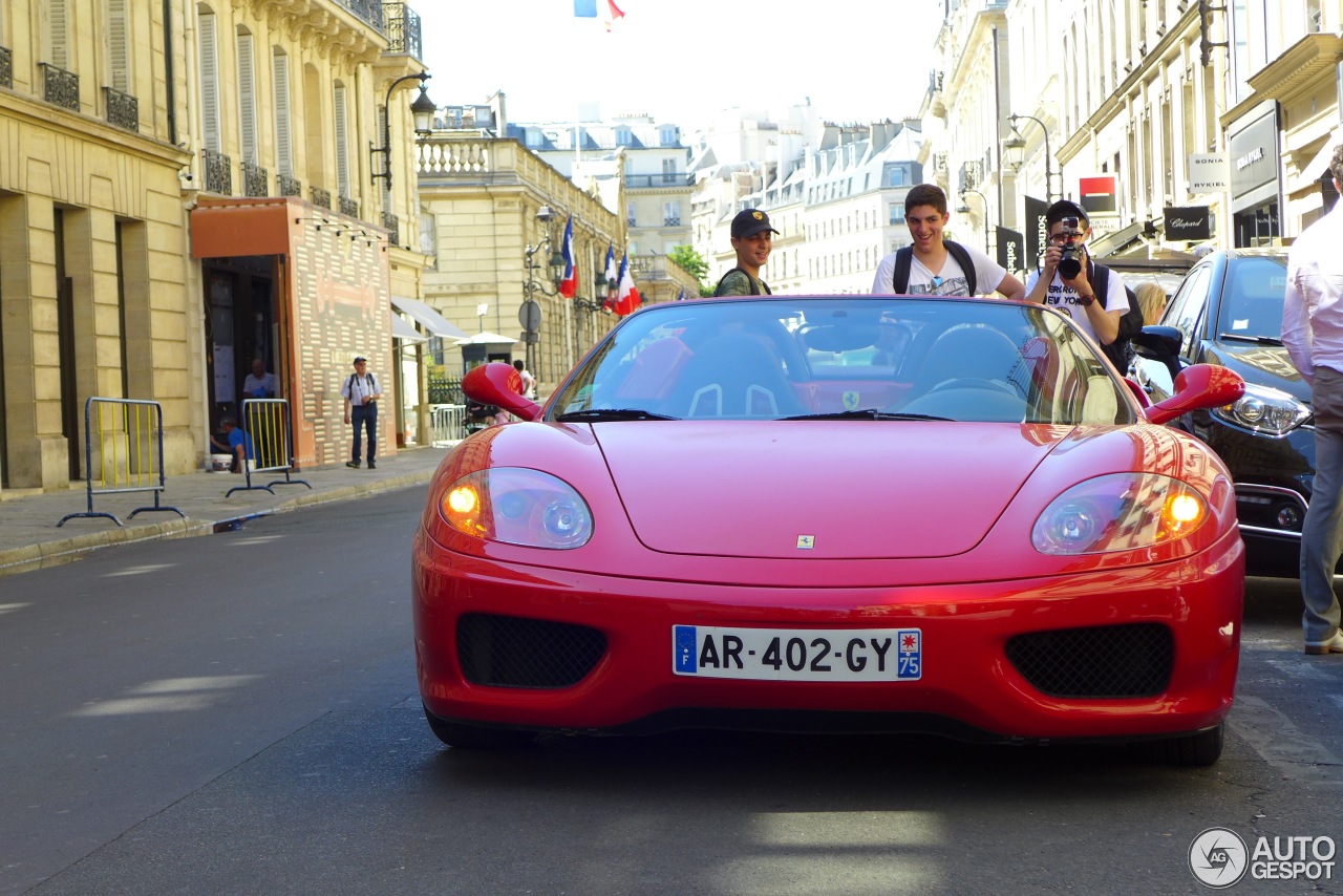 Ferrari 360 Spider