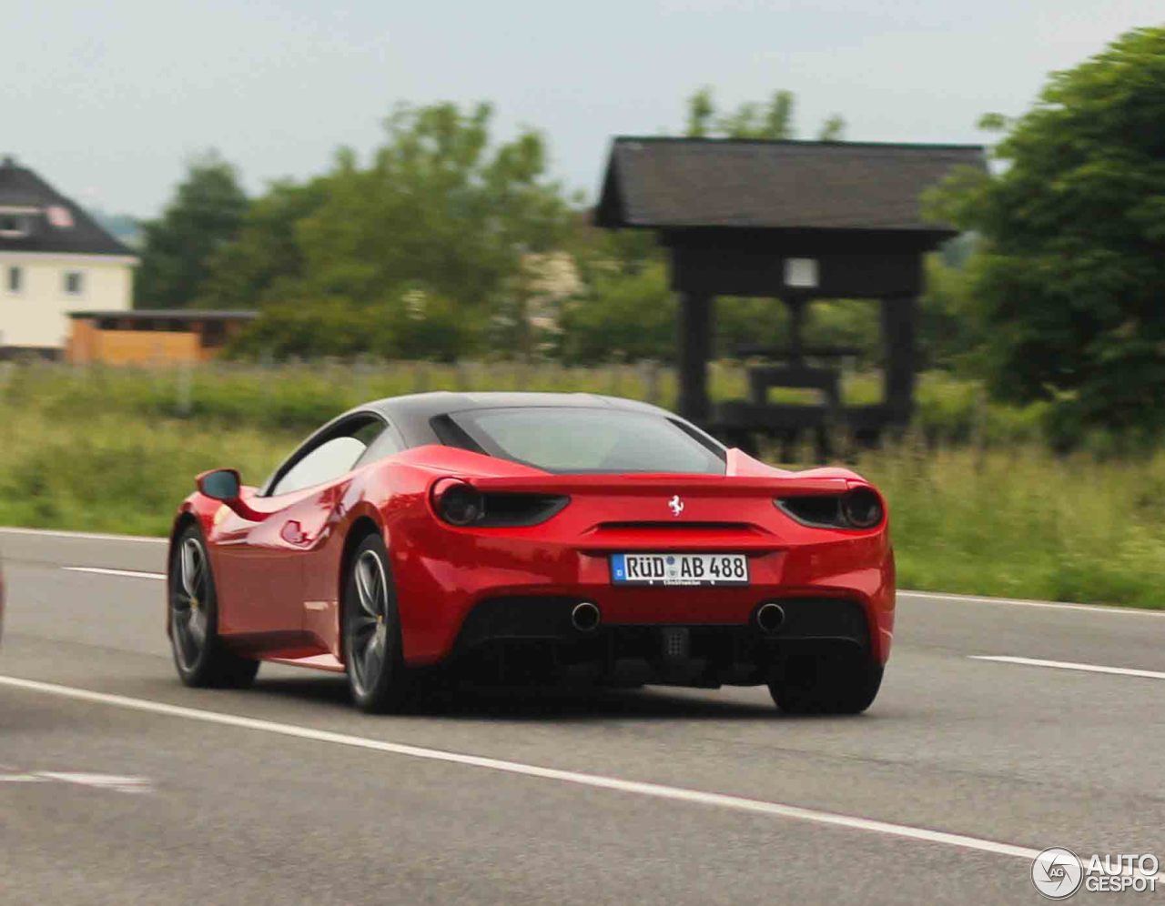 Ferrari 488 GTB