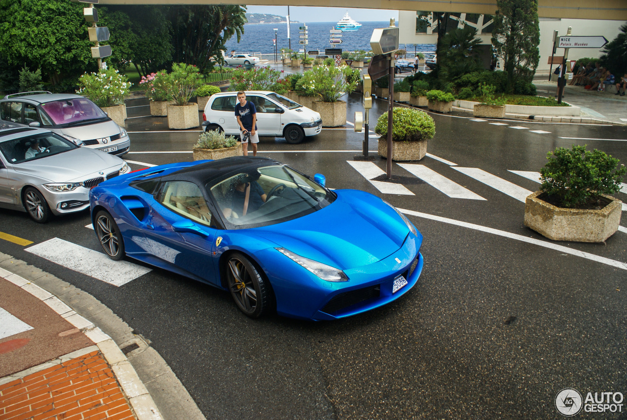 Ferrari 488 Spider