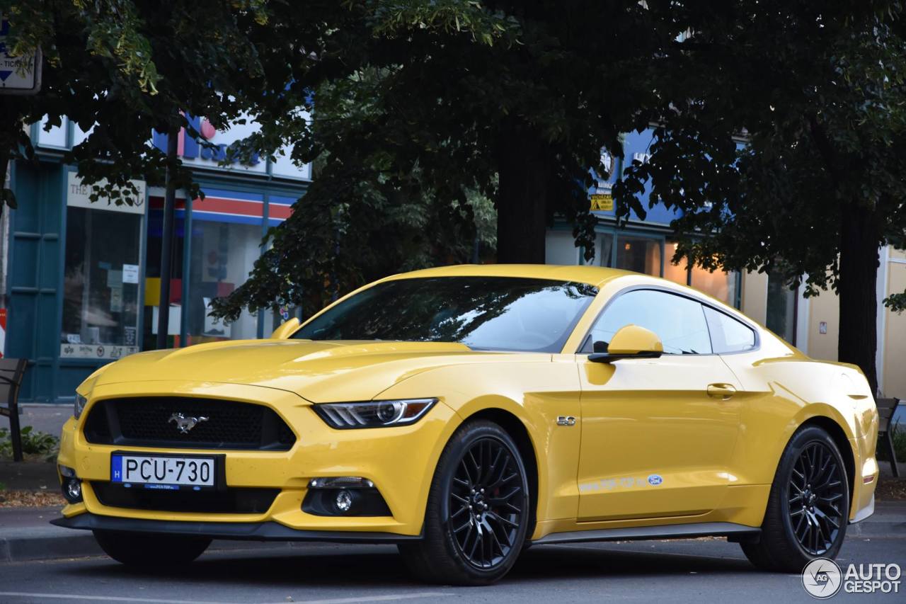 Ford Mustang GT 2015