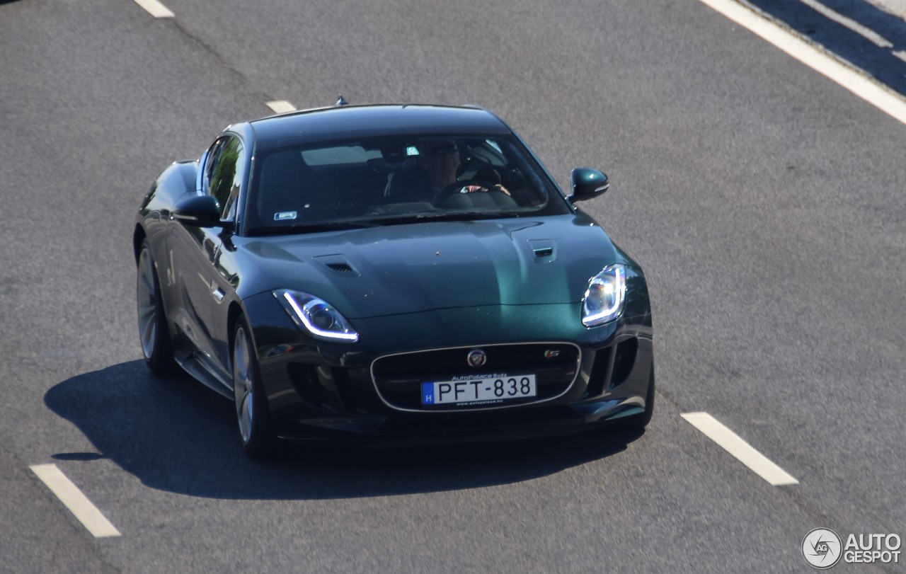 Jaguar F-TYPE S AWD Coupé