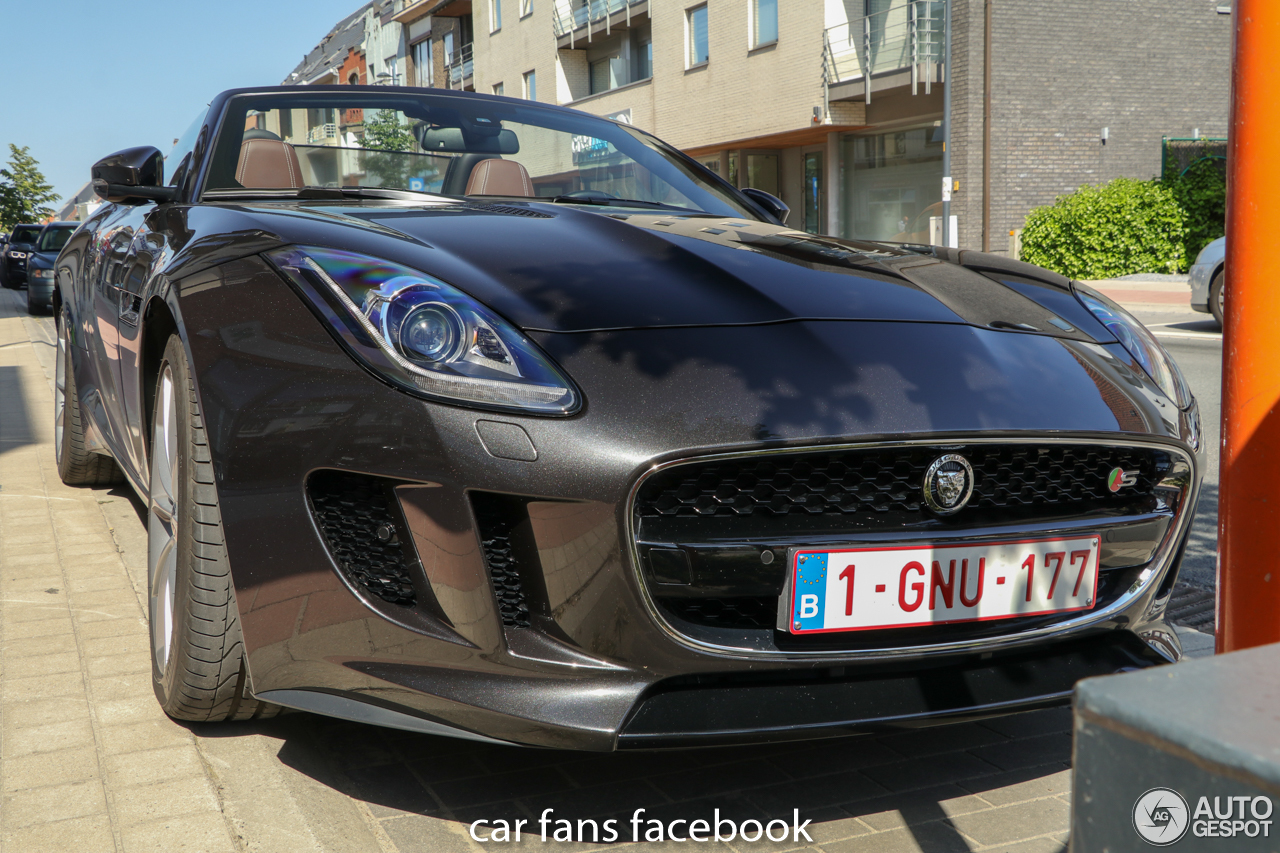 Jaguar F-TYPE S Convertible