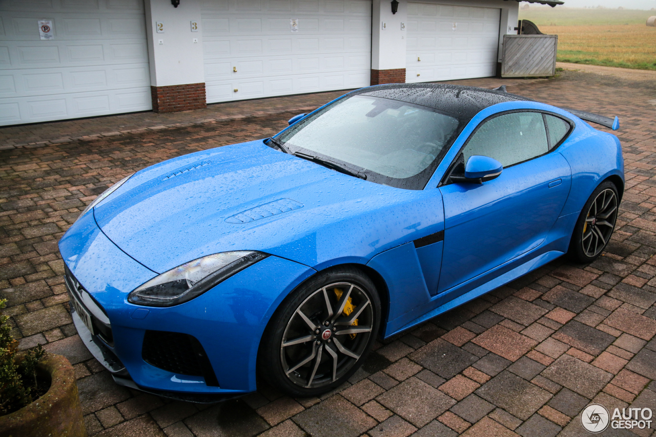 Jaguar F-TYPE SVR Coupé