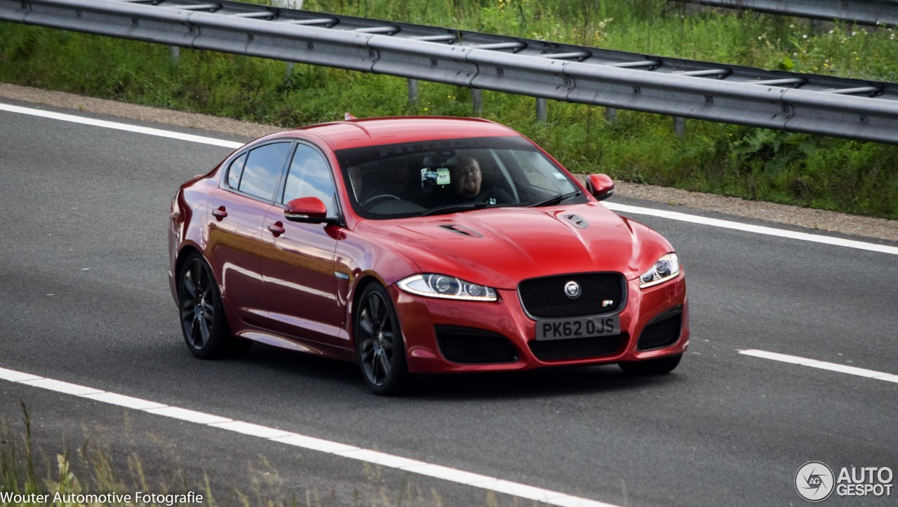 Jaguar XFR 2011