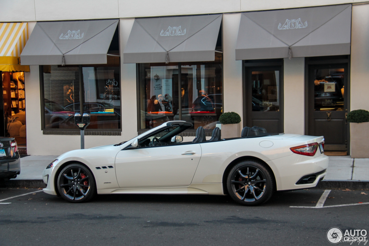 Maserati GranCabrio Sport 2013