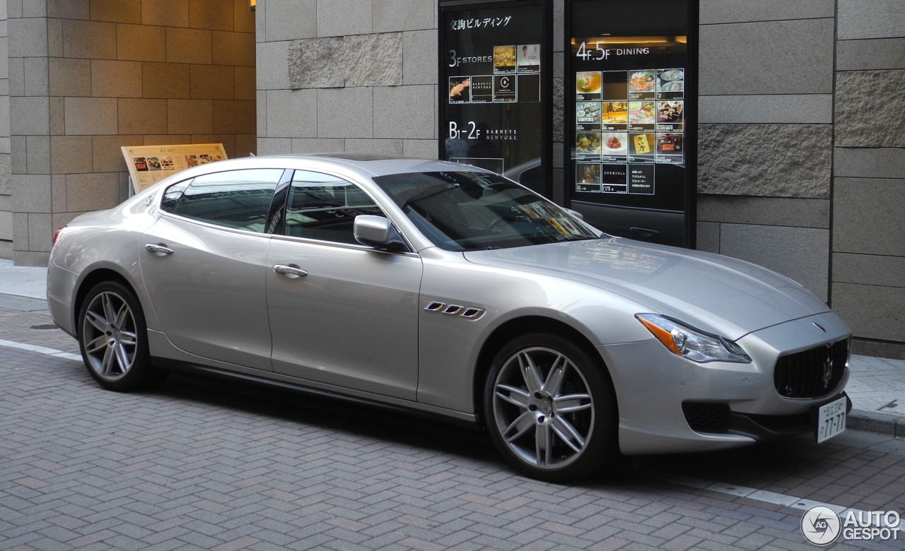 Maserati Quattroporte GTS 2013