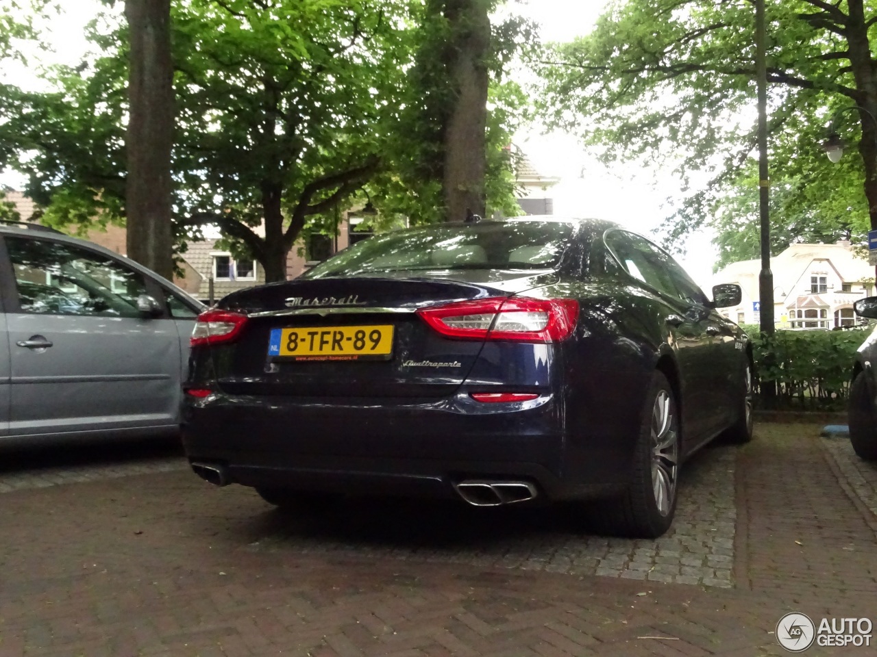 Maserati Quattroporte GTS 2013