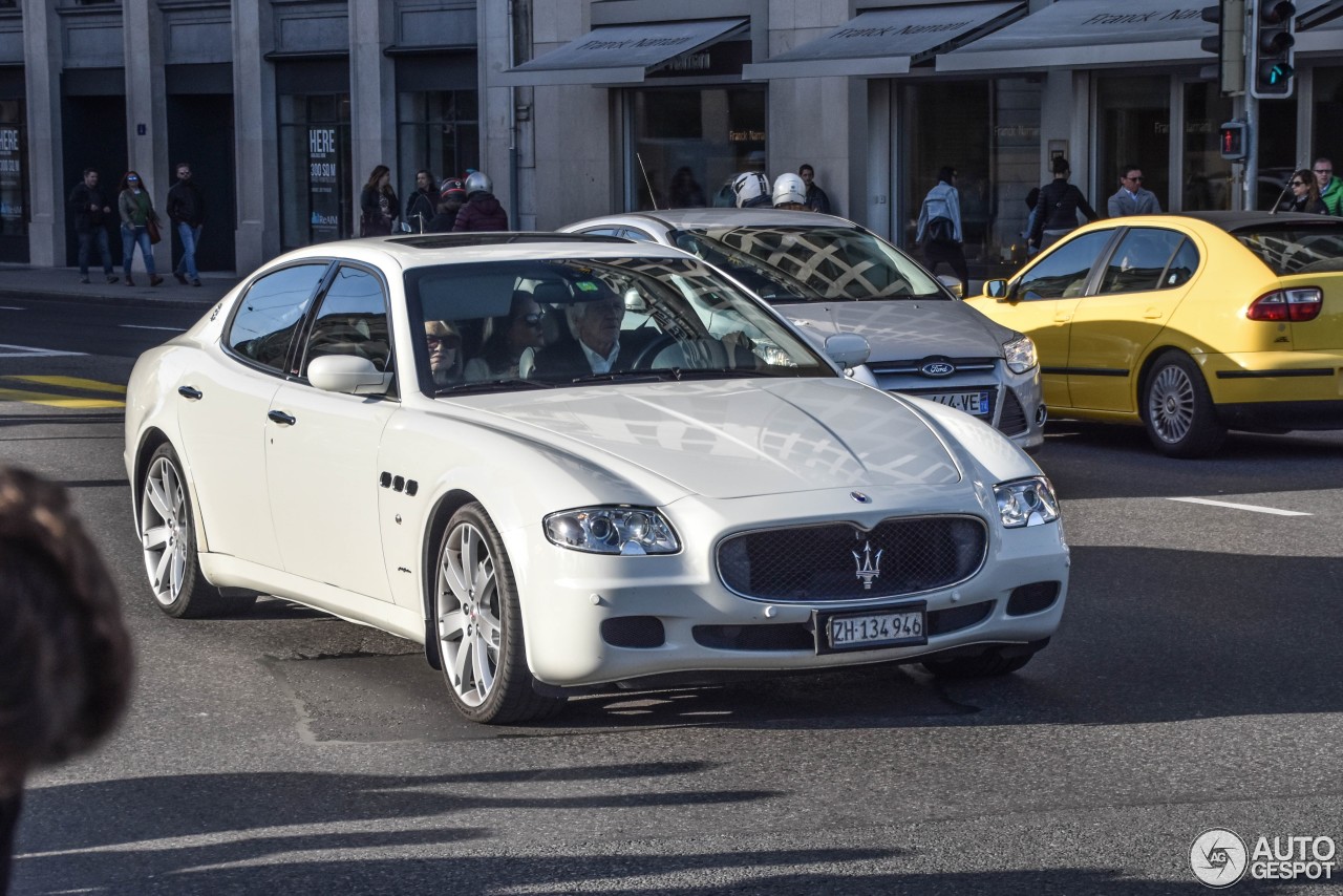 Maserati Quattroporte Sport GT