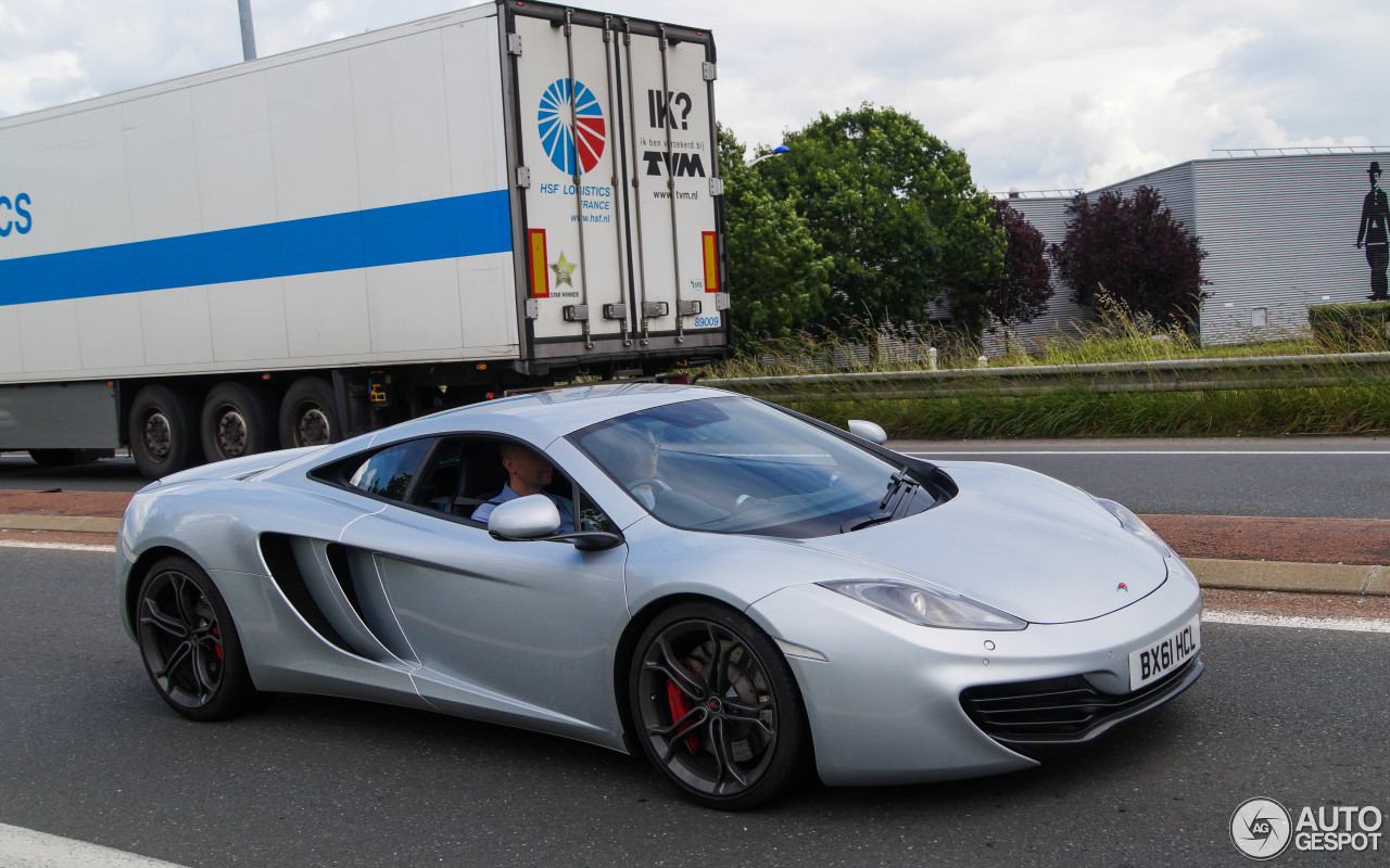 McLaren 12C