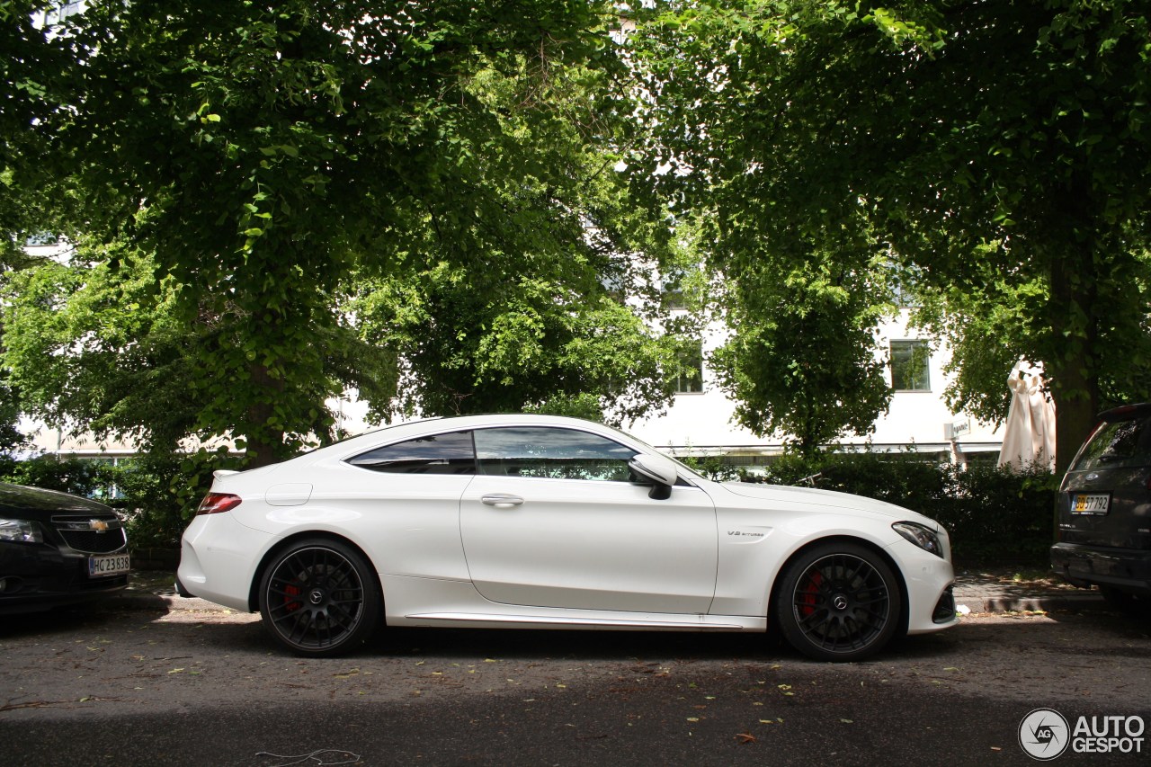 Mercedes-AMG C 63 S Coupé C205