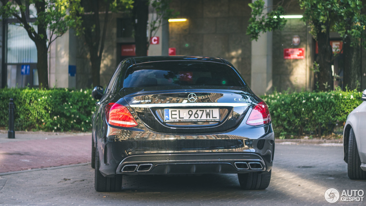 Mercedes-AMG C 63 S W205 Edition 1