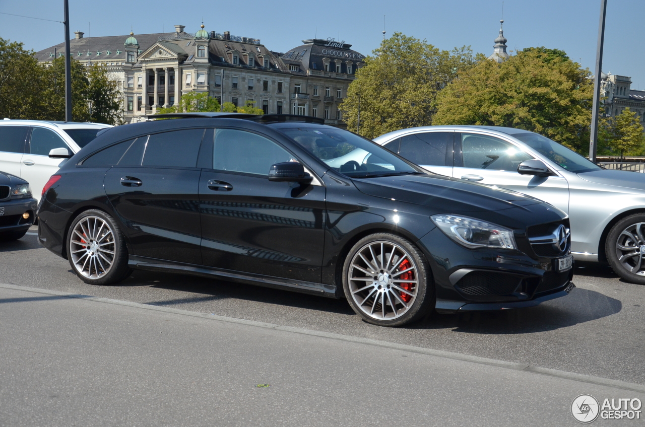 Mercedes-AMG CLA 45 Shooting Brake X117