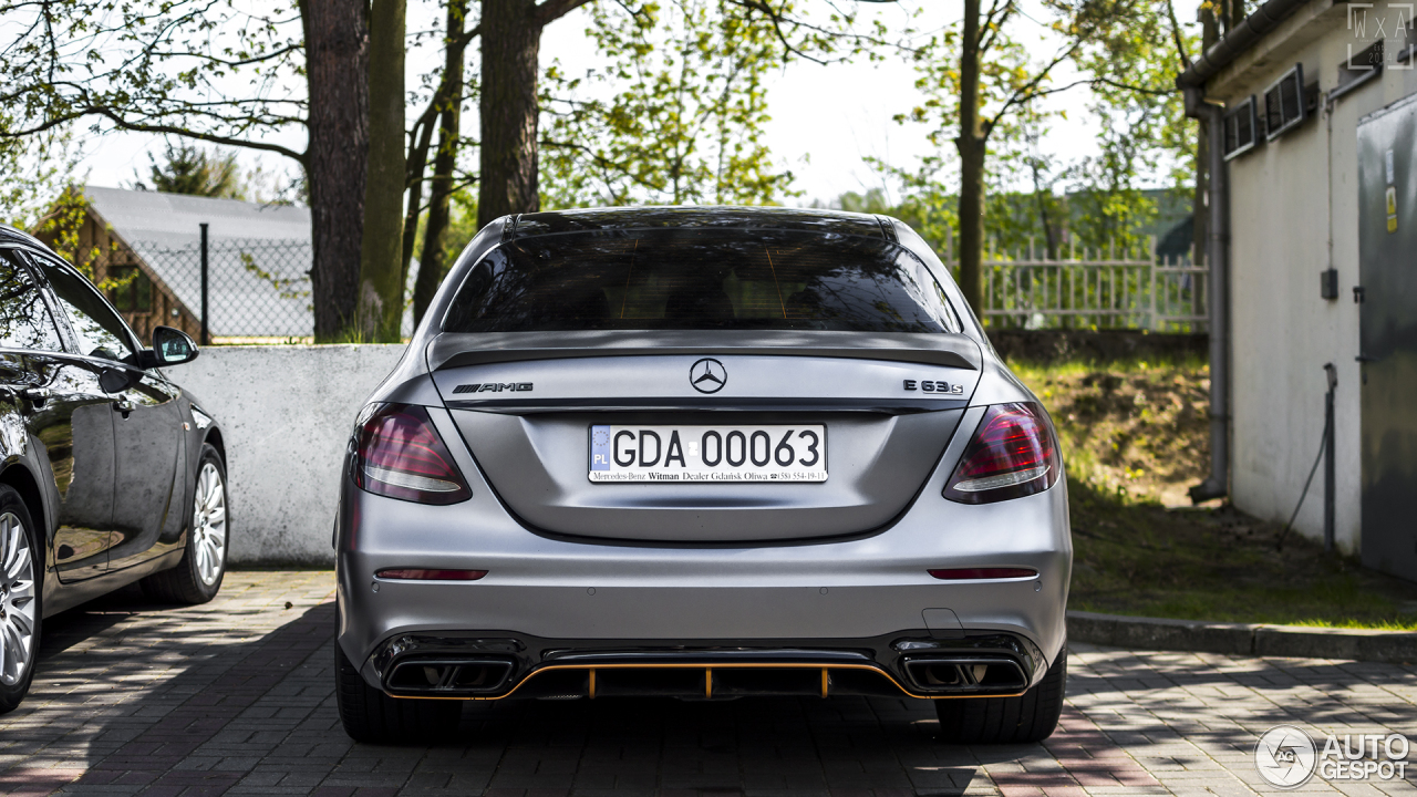 Mercedes-AMG E 63 S W213 Edition 1