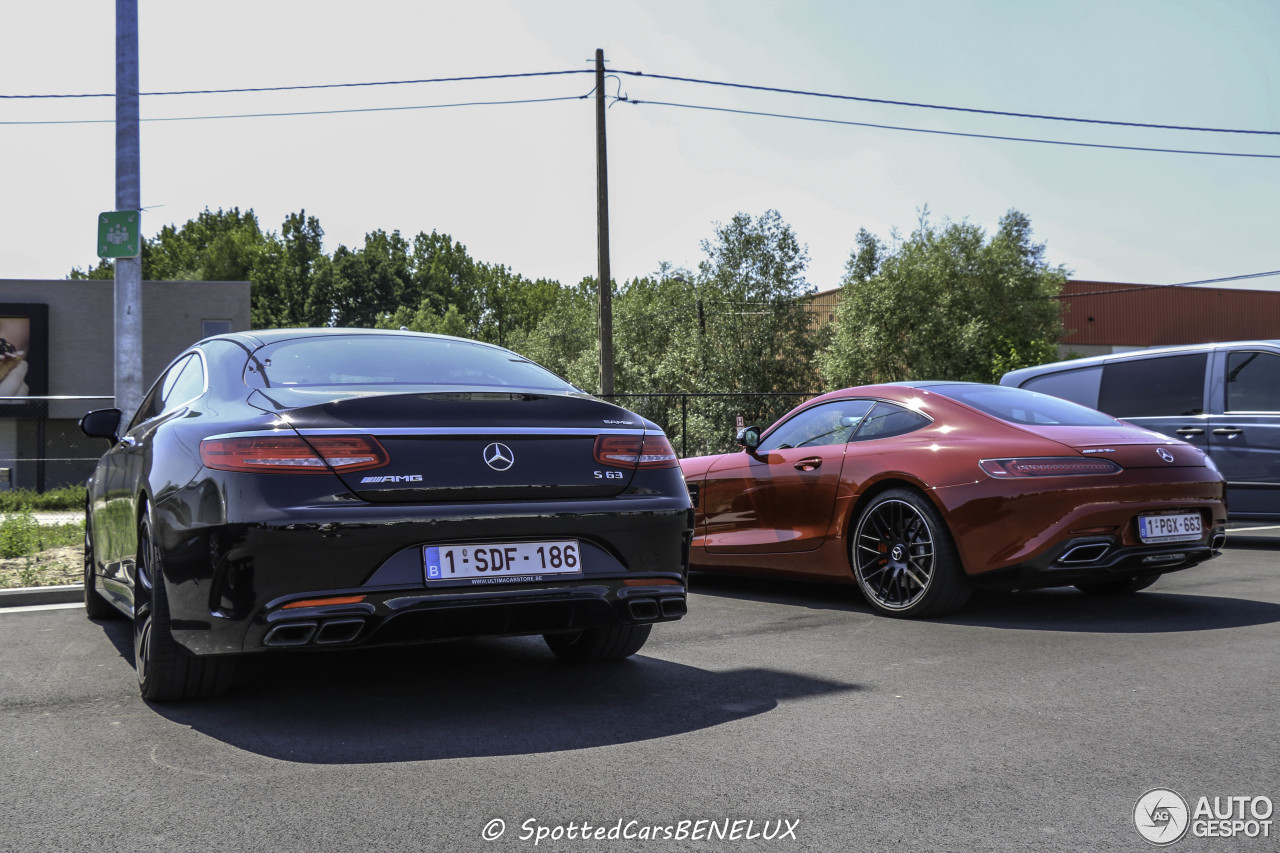 Mercedes-AMG S 63 Coupé C217