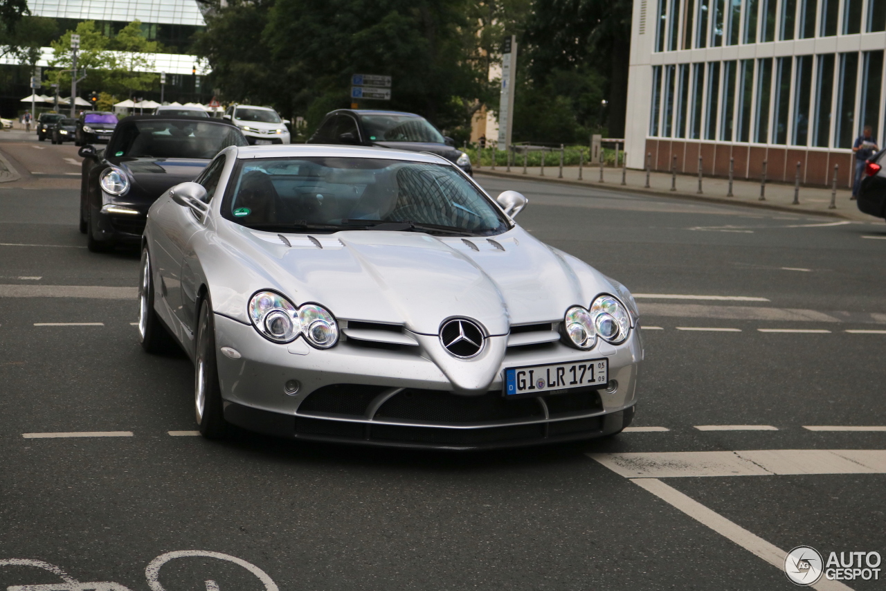 Mercedes-Benz Brabus SLR McLaren