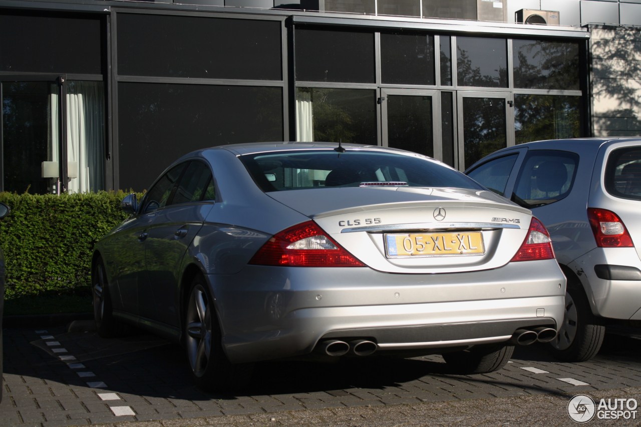 Mercedes-Benz CLS 55 AMG