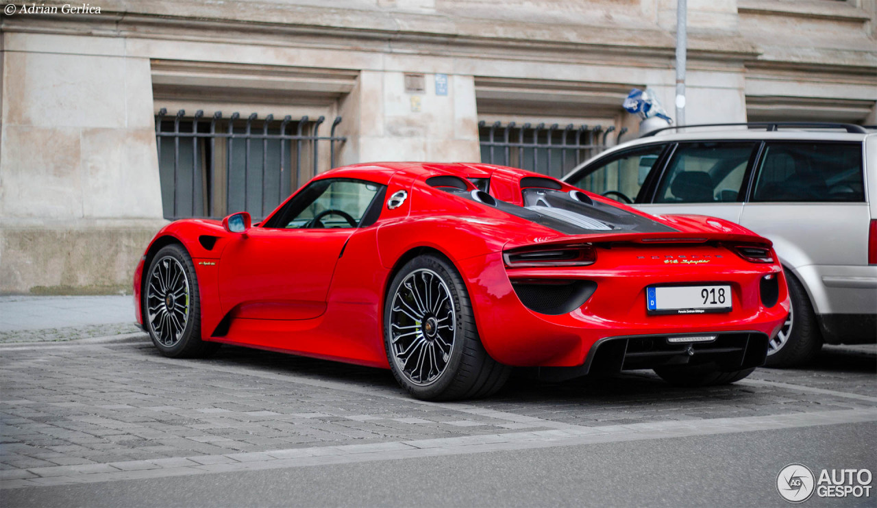 Porsche 918 Spyder