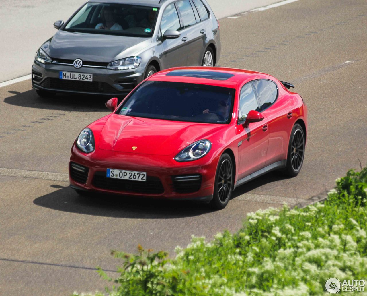 Porsche 970 Panamera GTS MkII