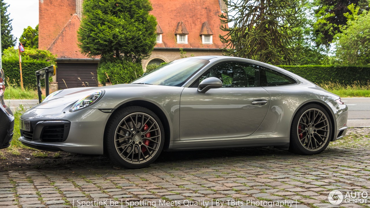 Porsche 991 Carrera 4S MkII