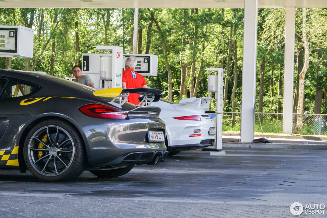 Porsche 991 GT3 MkI