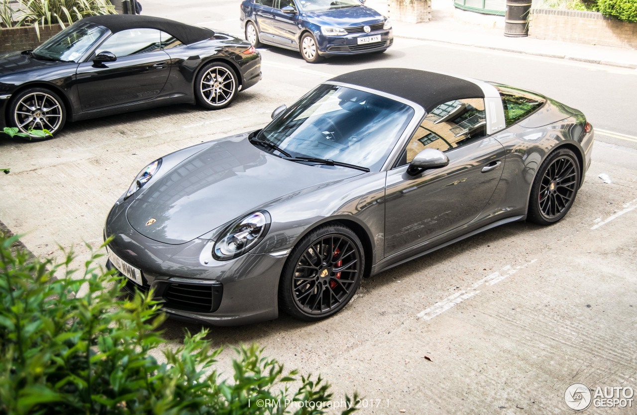 Porsche 991 Targa 4S MkII