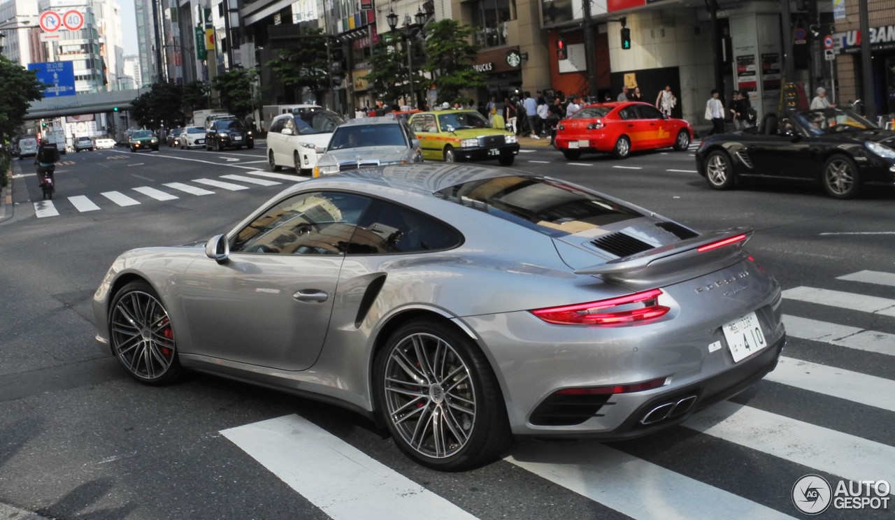 Porsche 991 Turbo MkII