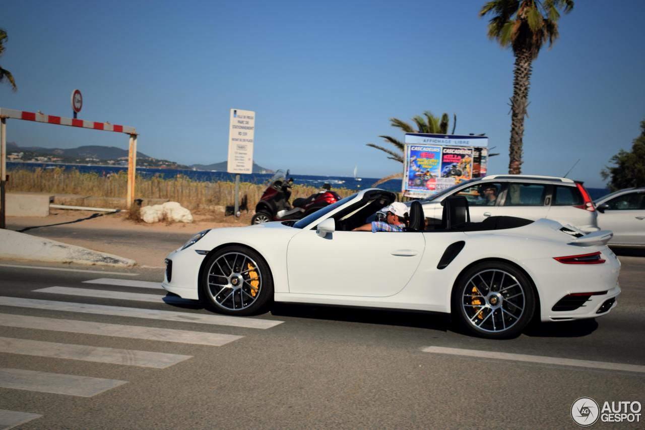 Porsche 991 Turbo S Cabriolet MkII