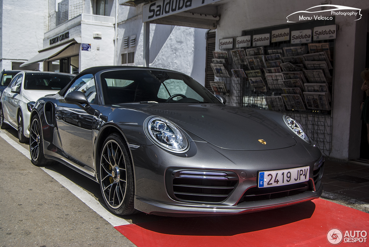 Porsche 991 Turbo S Cabriolet MkII