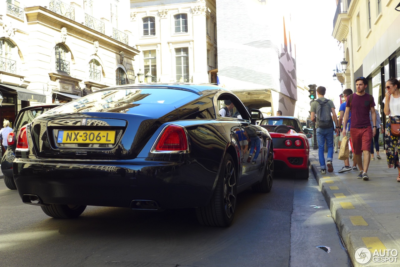 Rolls-Royce Wraith Black Badge