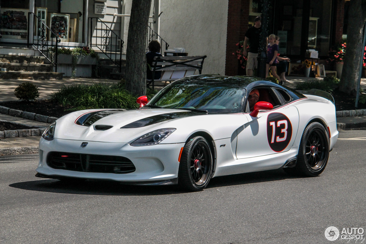 SRT Viper GTS 2013 by Woodhouse Motorsports