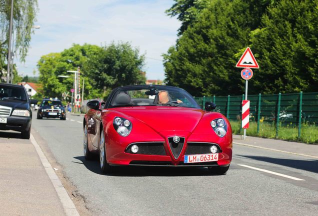 Alfa Romeo 8C Spider