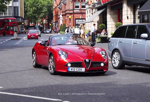 Alfa Romeo 8C Spider