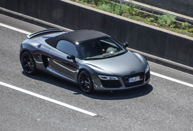 Audi R8 V8 Spyder 2013