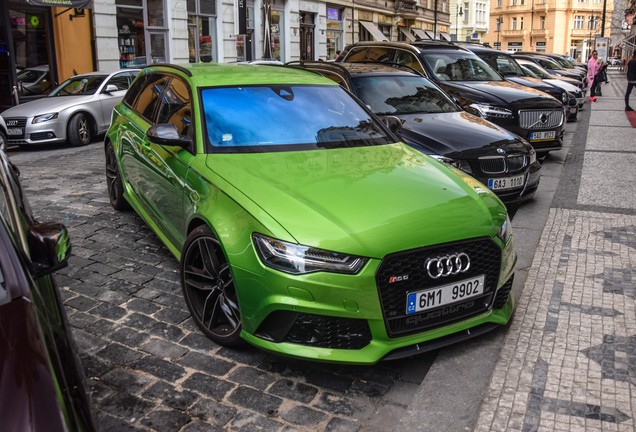 Audi RS6 Avant C7 2015